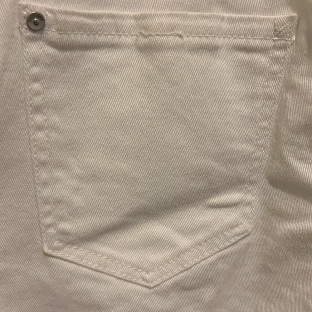 Wallflower White Short Overalls Size L - Picture 14 of 16